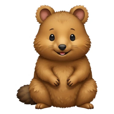 quokka wholebody sticker