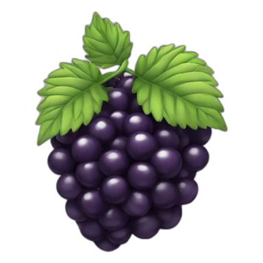 Purple BlackBerry sticker