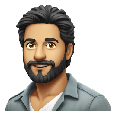 SANDALWOOD ACTOR Yash sticker