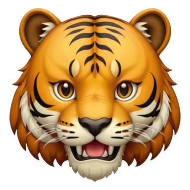 a Saber-toothed tiger sticker