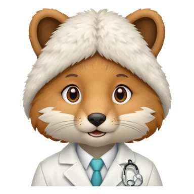 medic animals sticker