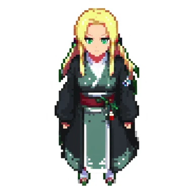 Tsunade from Naruto sticker