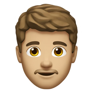 player on the boston bruins white male no beard short brown hair sticker