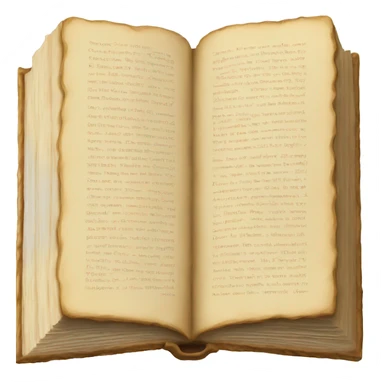 Old elegant book sticker