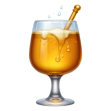 medieval drink sticker