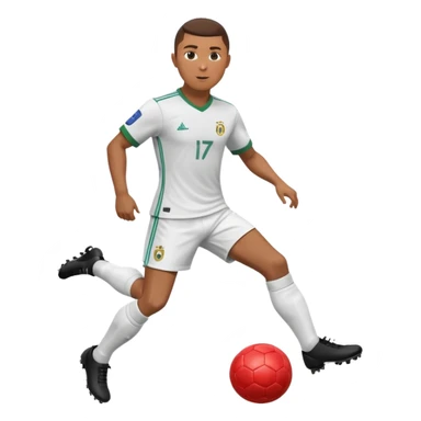 Ronaldo scoring from a free kick 
 sticker