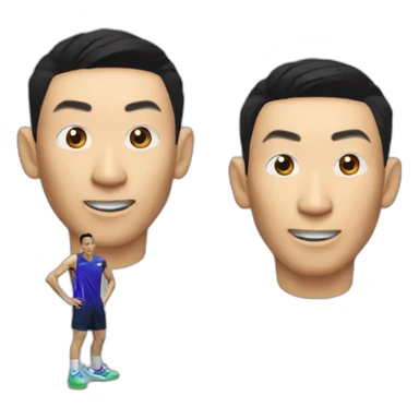 Lee chong wei sticker