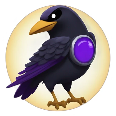 Teen titans go Raven sticker