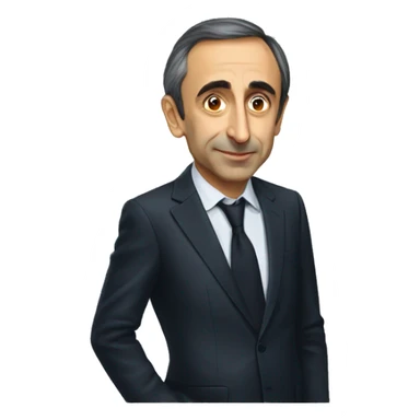 Éric Zemmour  sticker