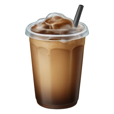 iced coffee sticker