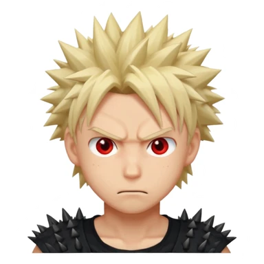 Bakugo  sticker