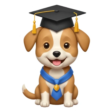 Dog saying last day of school sticker
