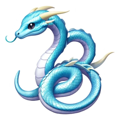 Seviper-Dragonair-Dratini-hybrid, full body, sticker