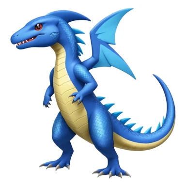 Latios-Gabite-Croconaw-Salandit-Helioptile-fusion (full body) sticker