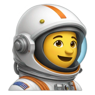 cosmonaut geniune sticker