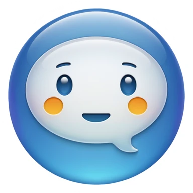 comment bubble "..." sticker