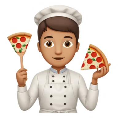 a pizzaiolo sticker