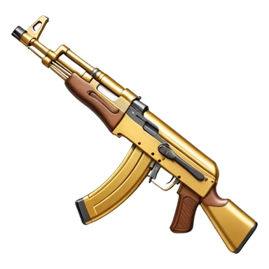 gold ak47 sticker