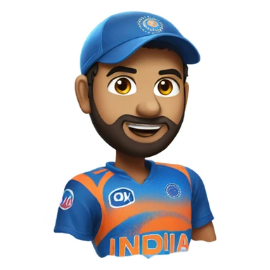 Rohit Sharma sticker