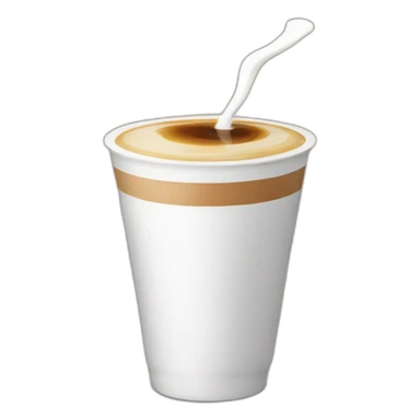 Yoga drink cofee sticker