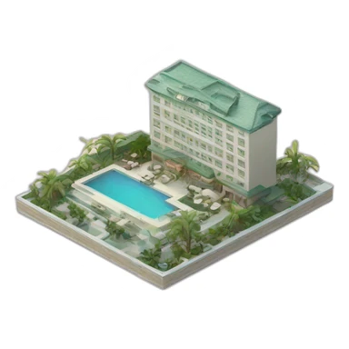 Dreams jade hotel sticker