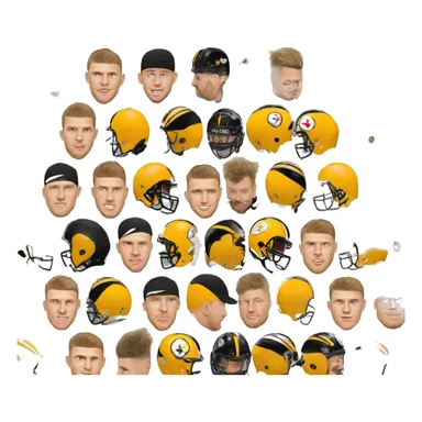 TJ watt Steelers sticker