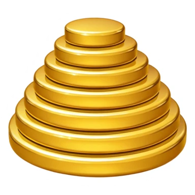 Lots of gold sticker