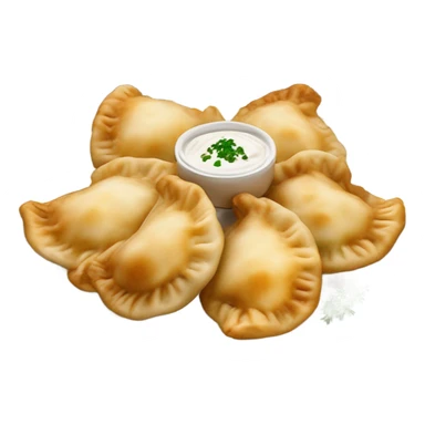 Pierogis  sticker