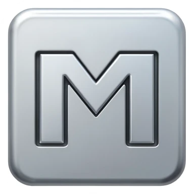 the letters MST sticker