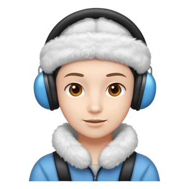 Protectores de orejas sticker