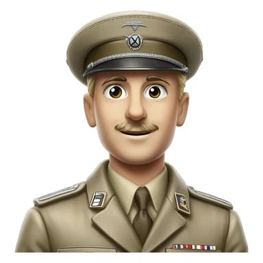  1943 hot wheels WW1 Mercedes German Staff Officer Car sticker