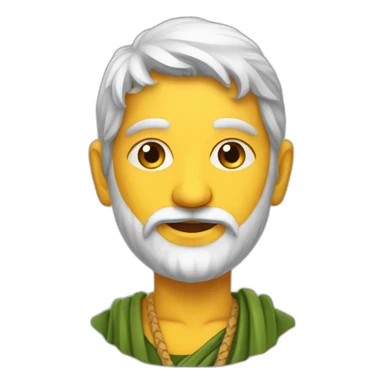 Sethe margiya bhav girgaya sticker