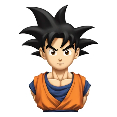 Goku dragon ball sticker