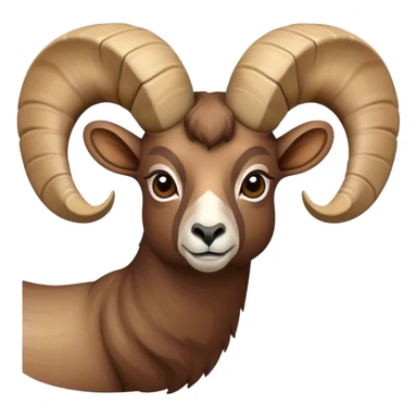 Desert Bighorn Ram sticker
