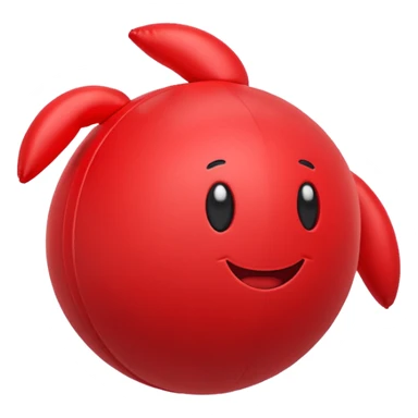 The Hopper Ball Toy sticker