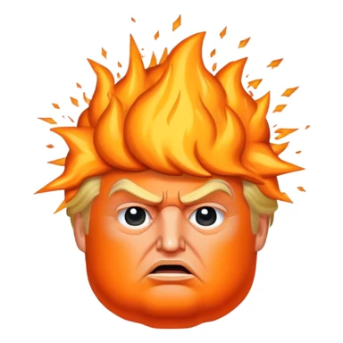 Trump Dynamite sticker