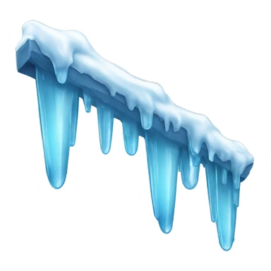 icicle sticker