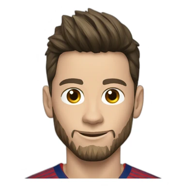 messi cr7 fusion sticker