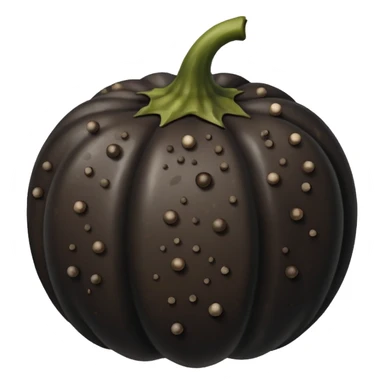 one single black pepper sticker