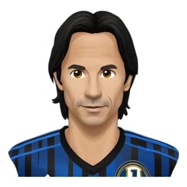 Simone Inzaghi (Inter Milan) sticker