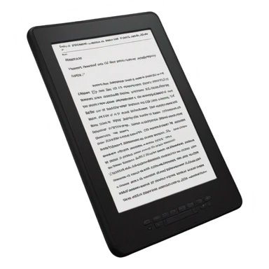 Kindle sticker