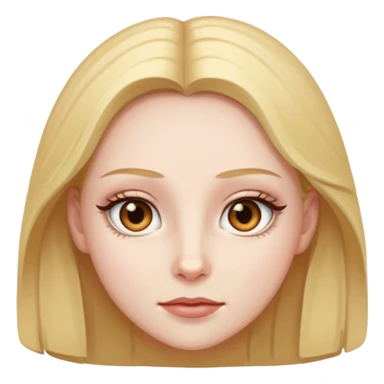 Sable Ward from dead by daylight ejth hazel eyes  sticker