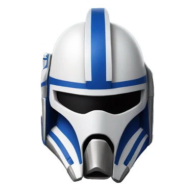 Captain Rex Helmet Star Wars sticker