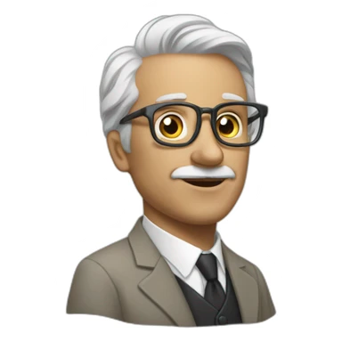 bertrand rusell sticker