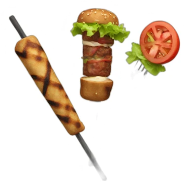 Eat Kebab sticker