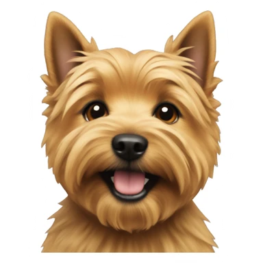 norwich terrier sticker