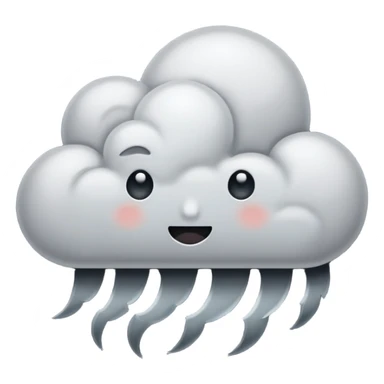 fight cloud sticker