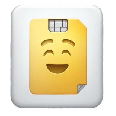 sim card sticker