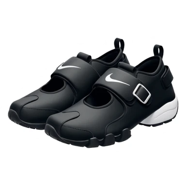 nike air rift tabi shoes  sticker