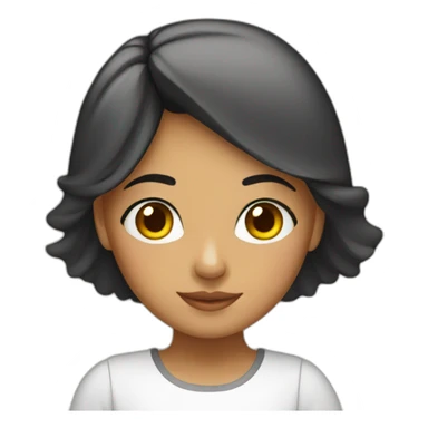 Tunisian girl sticker